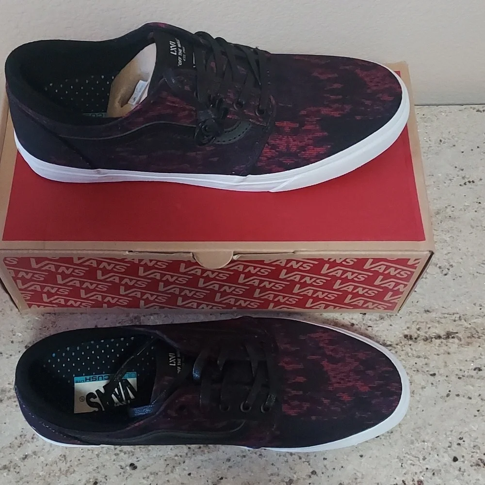 NEW- Van's- Off The Wall- LXV1. Action Fit & Ultra Cushion - Lite. Size-12 - Picture 2 of 8